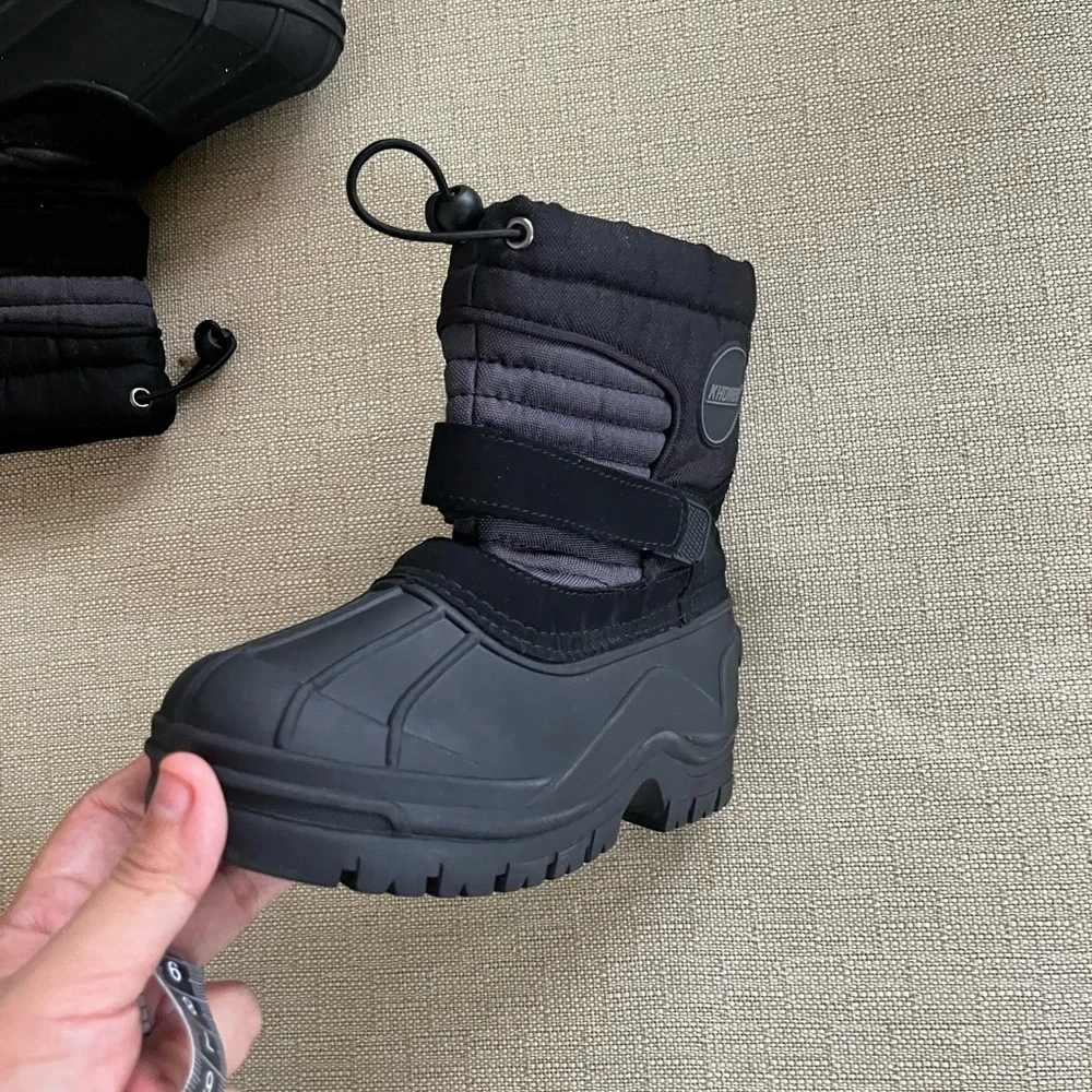 Khombu durable black